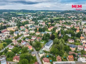 Prodej pozemku pro bydlení, Varnsdorf, T. G. Masaryka, 763 m2