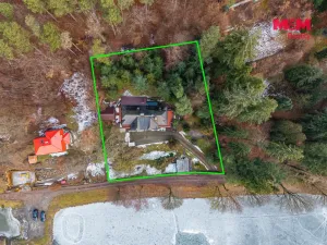 Prodej rodinného domu, Mnichovice - Božkov, Nad rybníkem, 312 m2