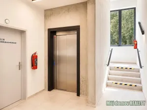 Pronájem bytu 2+kk, Praha - Hrdlořezy, Českobrodská, 55 m2