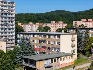 Pronájem bytu 2+kk, Litvínov, Valdštejnská, 50 m2