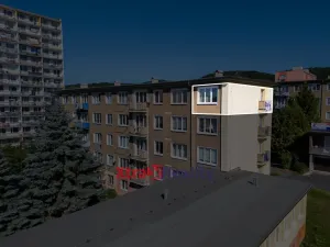Pronájem bytu 2+kk, Litvínov, Valdštejnská, 50 m2