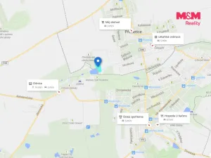 Prodej zahrady, Přezletice, 300 m2