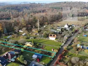 Prodej zahrady, Brno, 882 m2
