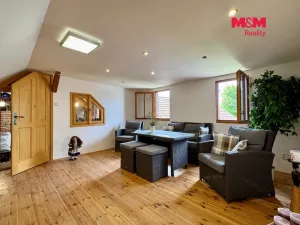 Prodej chalupy, Keblov, 86 m2