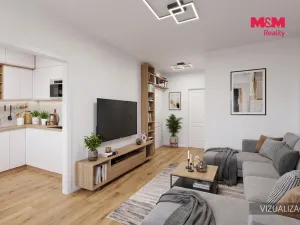 Prodej bytu 3+1, Kladno - Kročehlavy, Litevská, 56 m2