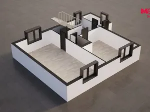 Prodej rodinného domu, Kostelec nad Labem - Jiřice, Kostelecká, 110 m2