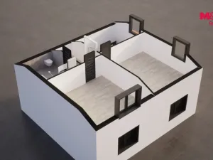 Prodej rodinného domu, Kostelec nad Labem - Jiřice, Kostelecká, 110 m2