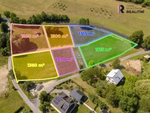Prodej pozemku pro bydlení, Držková, 1830 m2