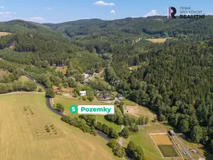 Prodej pozemku pro bydlení, Držková, 1830 m2