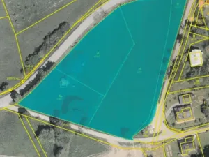 Prodej pozemku pro bydlení, Držková, 1830 m2
