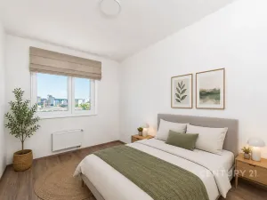 Pronájem bytu 2+kk, Praha - Hostivař, 47 m2