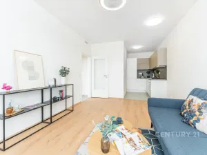 Pronájem bytu 2+kk, Praha - Hostivař, 47 m2