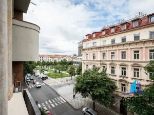 Pronájem bytu 2+1, Praha - Vinohrady, Milešovská, 72 m2