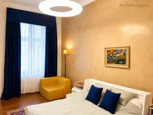 Pronájem bytu 1+kk, Praha - Nové Město, Hálkova, 33 m2