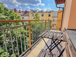 Pronájem bytu 2+kk, Praha - Vinohrady, Přemyslovská, 61 m2