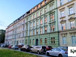 Pronájem bytu 2+kk, Brno, Vrchlického sad, 73 m2