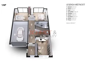 Prodej pozemku pro bydlení, Bořetice, 331 m2