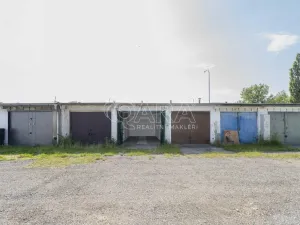 Pronájem garáže, Ostrava - Zábřeh, U Výtopny, 16 m2