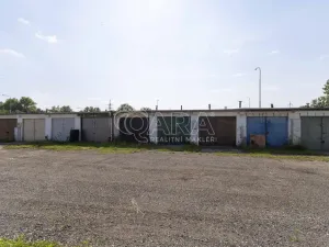 Pronájem garáže, Ostrava - Zábřeh, U Výtopny, 16 m2