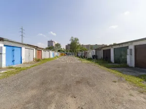 Pronájem garáže, Ostrava - Zábřeh, U Výtopny, 16 m2