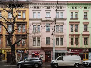 Prodej bytu 2+1, Praha - Žižkov, Seifertova, 56 m2