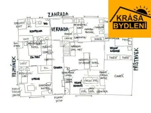 Pronájem chalupy, Rohozná, 220 m2