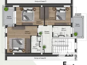 Prodej rodinného domu, Burgas, Bulharsko, 159 m2