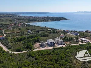 Prodej bytu 2+kk, Privlaka, Chorvatsko, 54 m2