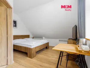 Prodej bytu 1+kk, Horní Lhota, 20 m2