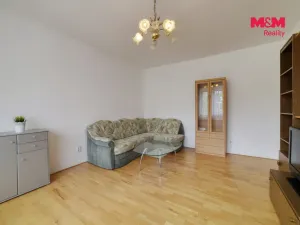 Prodej bytu 2+1, Kynšperk nad Ohří, náměstí SNP, 51 m2