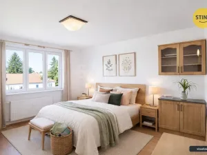 Pronájem bytu 1+1, Zlín, Hluboká, 37 m2