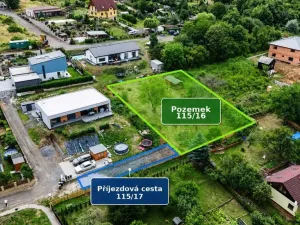 Prodej pozemku pro bydlení, Bystřany - Světice, J. z Poděbrad, 1159 m2