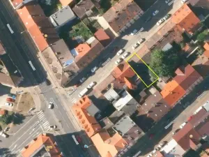 Prodej pozemku pro bydlení, Plzeň - Východní Předměstí, Plzenecká, 144 m2