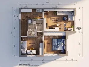 Prodej bytu 3+kk, Plzeň - Skvrňany, Lábkova, 52 m2