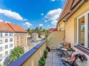Prodej bytu 2+1, Praha - Podolí, Na dolinách, 54 m2
