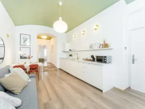 Prodej bytu 1+1, Praha - Vinohrady, Rumunská, 40 m2