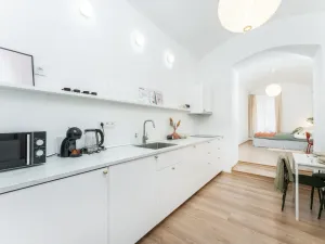 Prodej bytu 1+1, Praha - Vinohrady, Rumunská, 25 m2