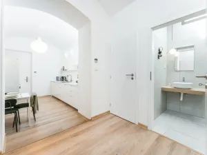 Prodej bytu 1+1, Praha - Vinohrady, Rumunská, 25 m2