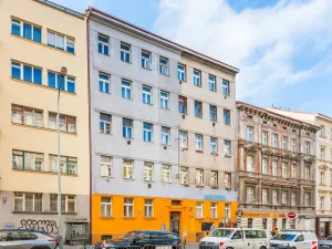 Prodej bytu 1+1, Praha - Vinohrady, Rumunská, 25 m2