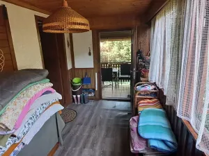 Prodej chaty, Poříčí nad Sázavou, Vrabčí brod, 50 m2