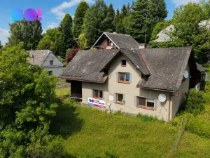Prodej rodinného domu, Kopřivná, 188 m2