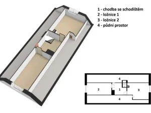 Prodej rodinného domu, Horní Olešnice - Ždírnice, 138 m2