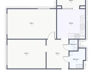 Prodej bytu 2+1, Ostrava, Lumírova, 61 m2