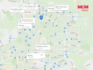 Prodej bytu 3+1, Zlín, Slezská, 69 m2