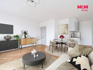 Prodej bytu 1+kk, Chlumec, Zalužanská, 34 m2