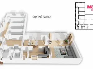 Prodej rodinného domu, Černíkovice, 280 m2