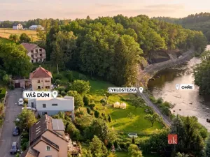 Prodej rodinného domu, Dalovice - Všeborovice, Nad Řekou, 141 m2