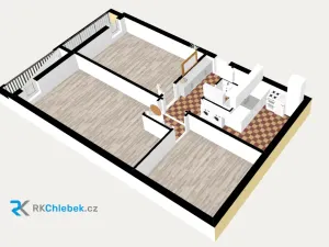 Prodej bytu 3+1, Frýdek-Místek - Místek, Frýdlantská, 84 m2