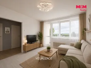 Prodej bytu 1+1, Kolín - Kolín II, Dělnická, 31 m2