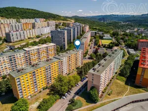 Pronájem bytu 2+1, Ústí nad Labem - Severní Terasa, Kmochova, 60 m2